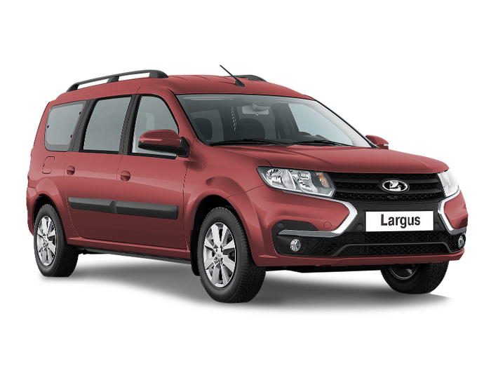 Lada Largus Красный сплав