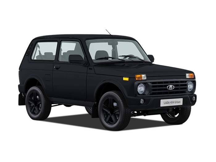 Lada 4х4 Urban 3 дв. Черный "Пантера"