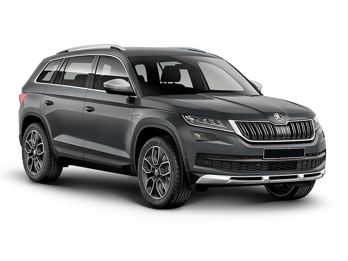 Skoda Kodiaq Scout Серый Quartz Grey