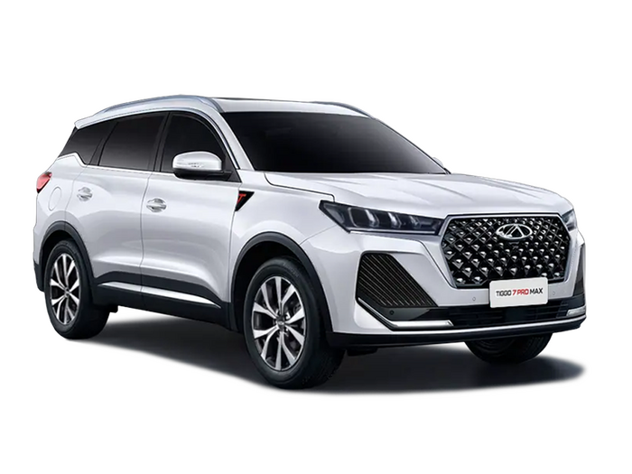 Chery Tiggo 7 PRO MAX New Искрящийся белый